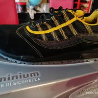 scarpe antinfortunistiche cofra 43 mai usate