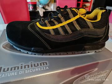 scarpe antinfortunistiche cofra 43 mai usate