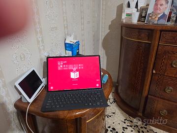 Samsung tab  s10 fe 5g 256 gb con tastiera 