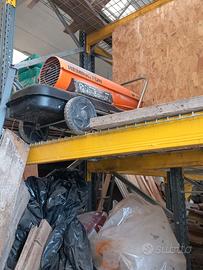 GENERATORE DI CALORE ARIA GASOLIO