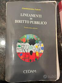 Falcon Lineamenti di diritto pubblico 13° Edizione