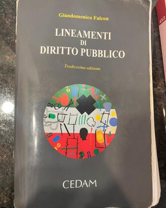 Falcon Lineamenti di diritto pubblico 13° Edizione