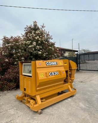 M63 Pompa calcestruzzo Coime elettrica