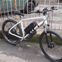 wheelie bike elettrica 2000w 