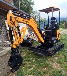 Miniescavatore Motore Kubota