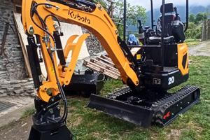 Miniescavatore Motore Kubota