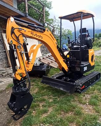 Miniescavatore Motore Kubota