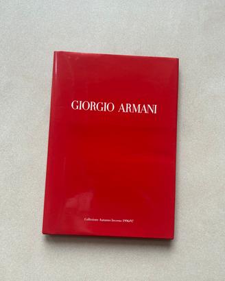 Riviste noda Giorgio Armani anni 92/93 e 96/97
