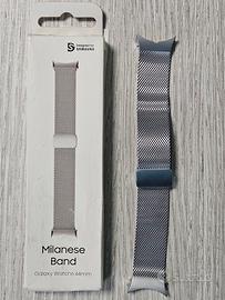 Samsung galaxy watch 6 cinturino milanese 44mm