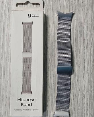 Samsung galaxy watch 6 cinturino milanese 44mm