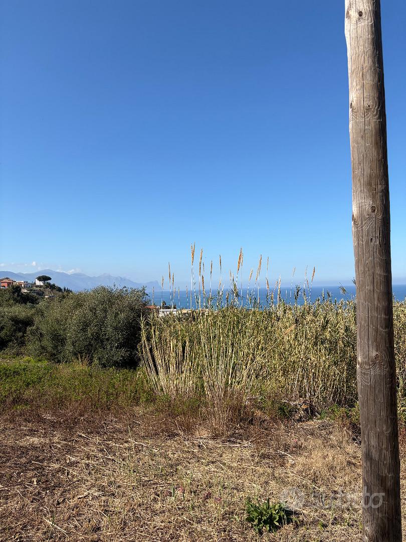 Terreno panoramico Via dei Gemelli Alcamo Marina - Vista 3