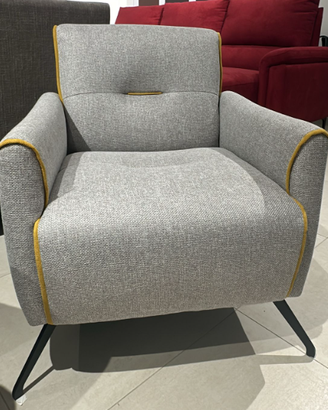 Poltrona - NUOVA da esposizione