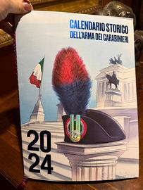 Calendario Storico Arma dei Carabinieri 2023