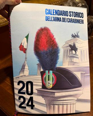 Calendario Storico Arma dei Carabinieri 2023