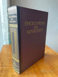 Enciclopedia del Novecento Treccani ed. 1984