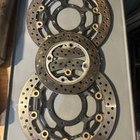 HONDA CBR 600 RR Kit dischi Anteriori e posteriore