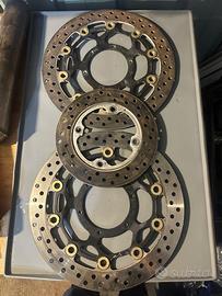 HONDA CBR 600 RR Kit dischi Anteriori e posteriore