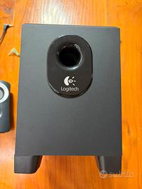 CASSE LOGITECH LS21 2.1 CON SUBWOOFER