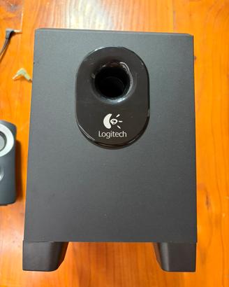 CASSE LOGITECH LS21 2.1 CON SUBWOOFER