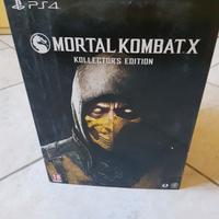 Mortal Kombat X Kollector's edition PS4
