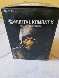 Mortal Kombat X Kollector's edition PS4
