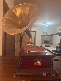 Grammofono originale HIS MASTER’S VOICE