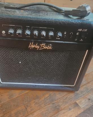 Amplificatore Harley Benton 