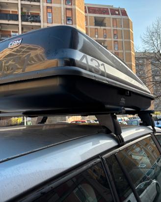Baule auto come nuovo