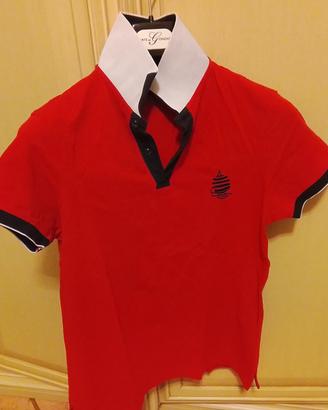Polo uomo manica corta Marina yachting misura S