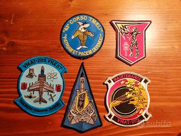 Scratch o toppe militari 