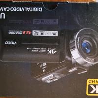 Telecamera e cavalletto