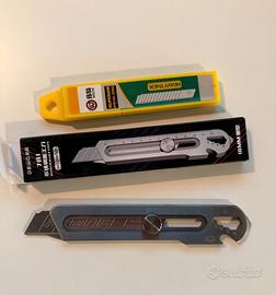 Taglierino in Acciaio Inossidabile con lame