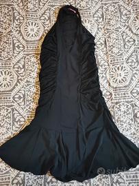 Vestito nero Francesca Ferrante