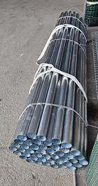 Tubi innocenti per recinzione zincati