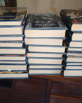 AMPIA COLLEZIONE DI LIBRI DI STORIA