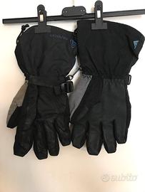 Abbigliamento snowboard pantaloni guanti