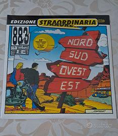 Vinile 883 Nord Sud Ovest Est - 30° Anniv Picture