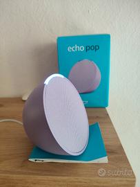 Amazon Alexa Echo pop violetto 