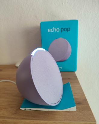 Amazon Alexa Echo pop violetto 