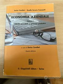 libro economia aziendale, Enrico Cavalieri