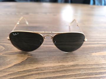 occhiali sole ray ban Aviator ripiegabili