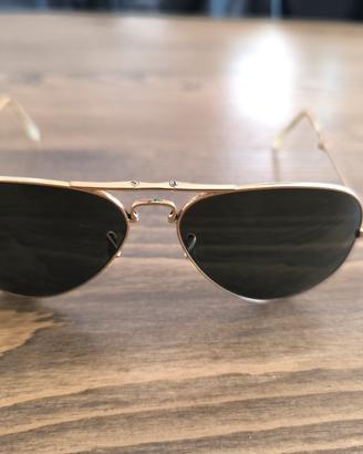 occhiali sole ray ban Aviator ripiegabili