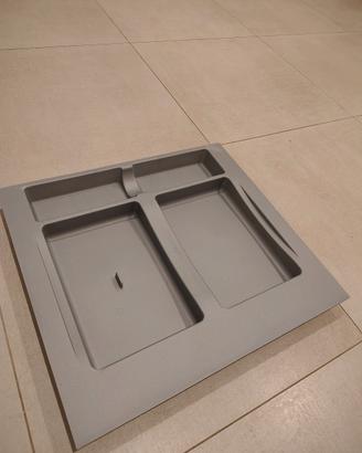 Base pattumiere Gollinucci  per cestone 