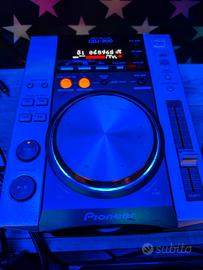 pioneer cdj 200 coppia tutto funzionante 