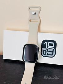 Apple Watch Series 10 GPS (46 mm) (batteria 100%)