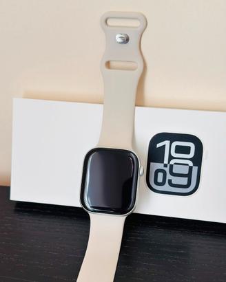 Apple Watch Series 10 GPS (46 mm) (batteria 100%)