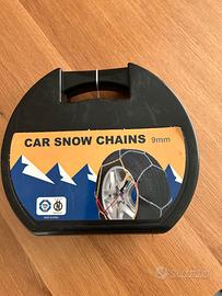 Catene da neve nuove