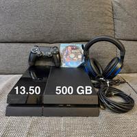 PS4 fat CUH-1004A 500 GB 13.50