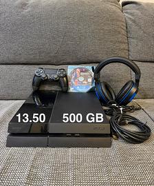 PS4 fat CUH-1004A 500 GB 13.50