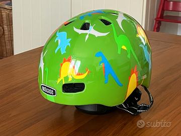 Nutcase Casco Baby Nutty Dino Mite Gloss XXS
